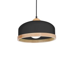 STUDIO BLACK Hanging Lamp 1xE27