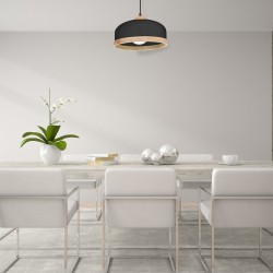 Hängelampe STUDIO BLACK 1xE27