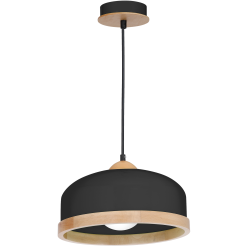 Hängelampe STUDIO BLACK 1xE27