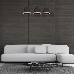 Підвісна лампа STUDIO BLACK 3xE27