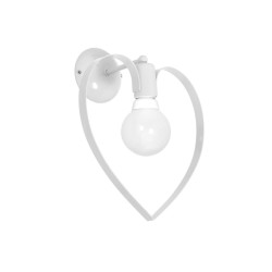 Aplique Amore 1xE27 Blanco