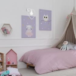 Wandleuchte Amore 1xE27 Weiß