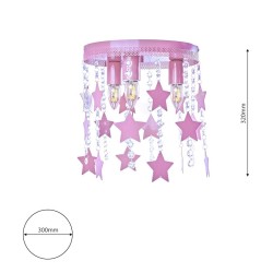 Стельова лампа STAR 3xE27