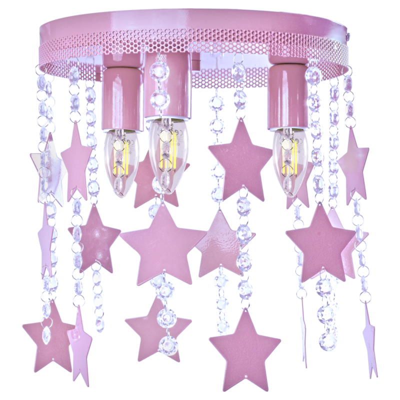 Стельова лампа STAR 3xE27