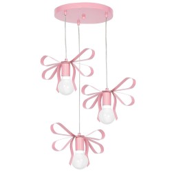 EMMA PINK Hanging Lamp 3xE27