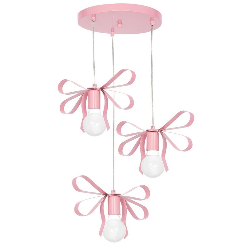 EMMA PINK Hanging Lamp 3xE27