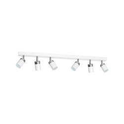 Lampa sufitowa Joker 6xGU10 Biały/Chrom