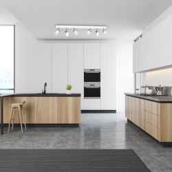 Lampa sufitowa Joker 6xGU10 Biały/Chrom