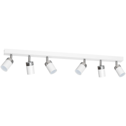 Ceiling lamp Joker 6xGU10 White/Chrome