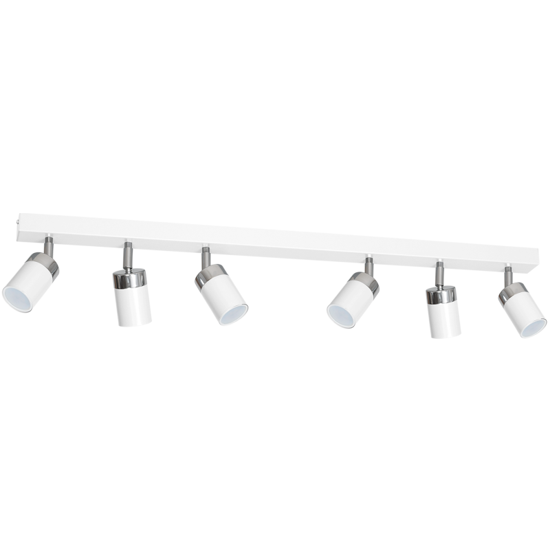 Ceiling lamp Joker 6xGU10 White/Chrome