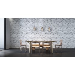 WILL BLACK pendant lamp 3xE27