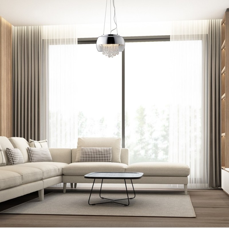 Pendelleuchte LUNA 3xE14 LED