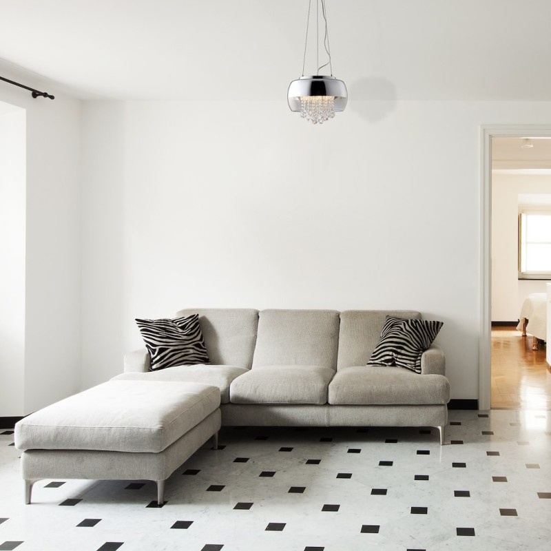 LUNA Hanging Lamp 3xE14 LED