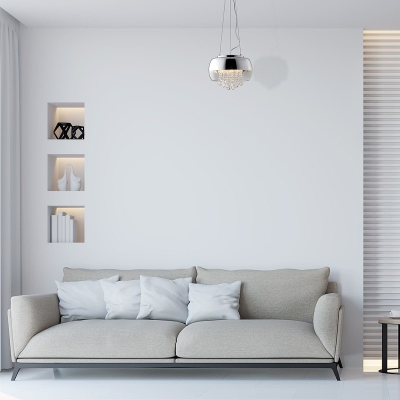 LUNA Hanging Lamp 3xE14 LED