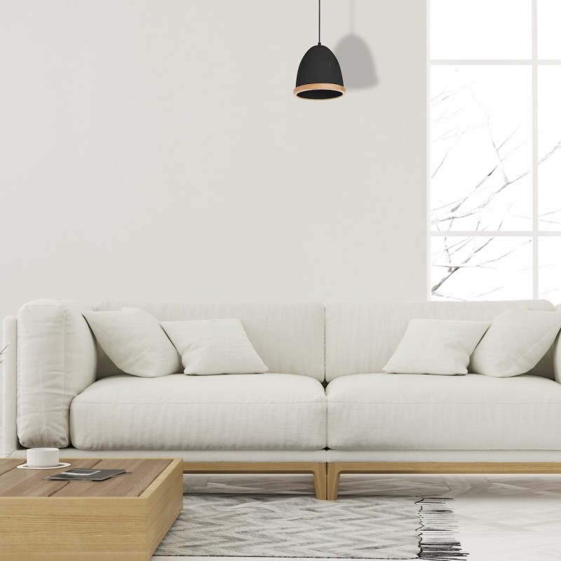 STUDIO BLACK Hanging Lamp 1xE27