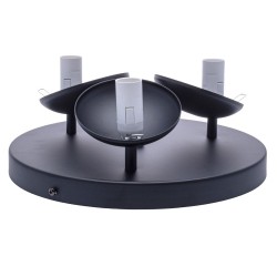 Deckenlampe SFERA BLACK 3xE14