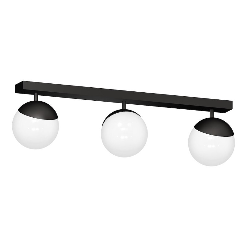 Ceiling lamp SFERA BLACK 3xE14