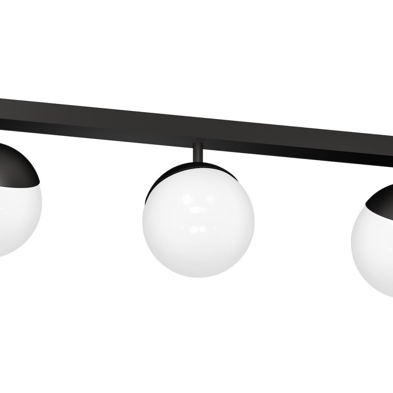Ceiling lamp SFERA BLACK 3xE14