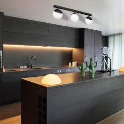 Ceiling lamp SFERA BLACK 3xE14