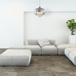 Hängelampe LUNA 1xE14 LED