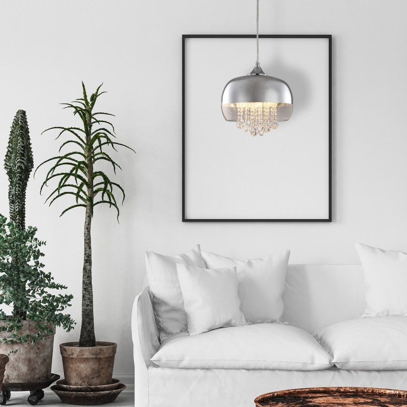 Hängelampe LUNA 1xE14 LED