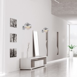 Wandleuchte LUNA 1xE14 LED