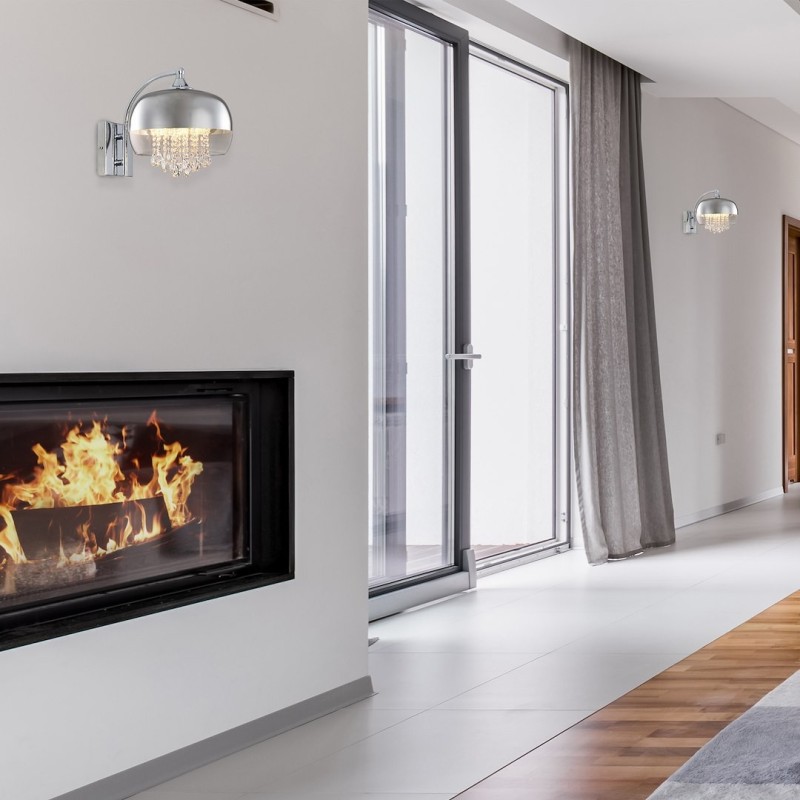 LUNA Wall Lamp 1xE14 LED