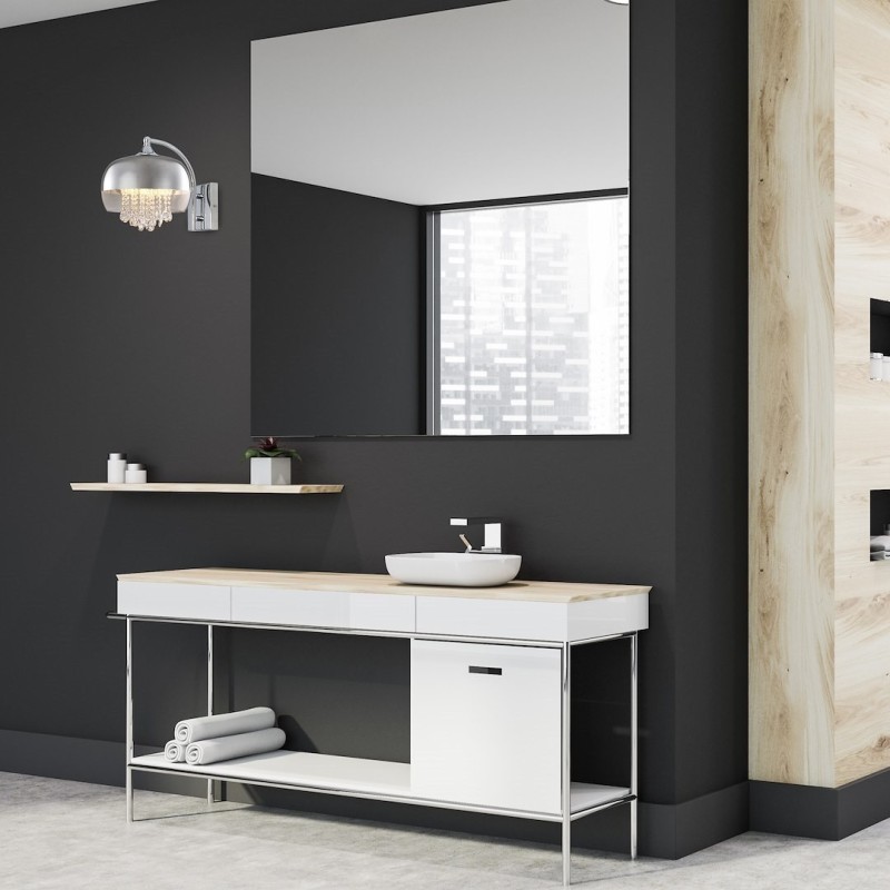 Wandleuchte LUNA 1xE14 LED