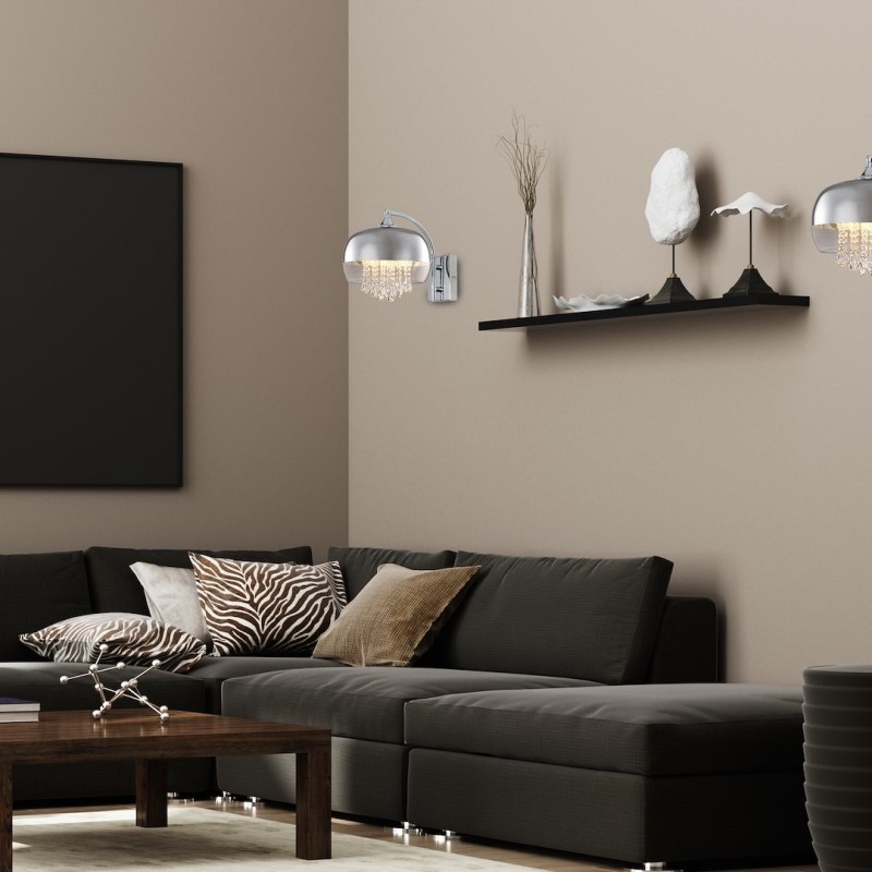 LUNA Wall Lamp 1xE14 LED