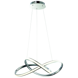 HÄNGELEUCHTE CAPPIO CHROME 36W LED