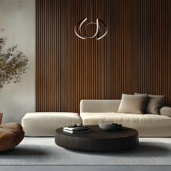 ПІДВІСНА ЛАМПА GLOBE BLACK 50W LED