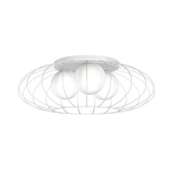 Kronos Ceiling Lamp 3xE14 White