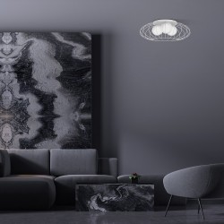 Lampa Sufitowa Kronos 3xE14 Biały