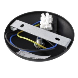 Lámpara Colgante KRONOS BLACK 1xE14