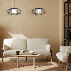 Підвісна лампа KRONOS BLACK 1xE14