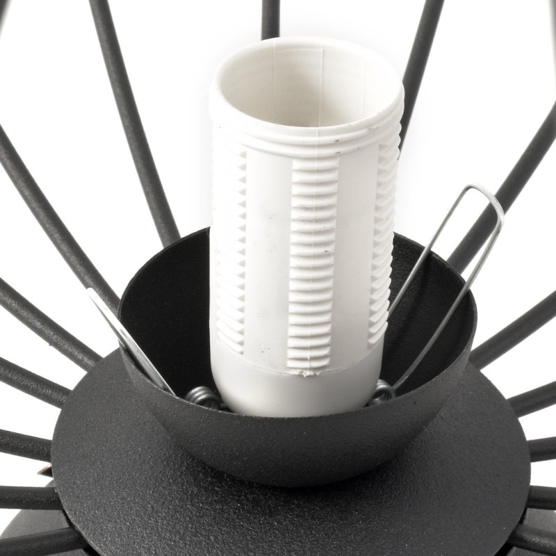 Підвісна лампа KRONOS BLACK 3xE14