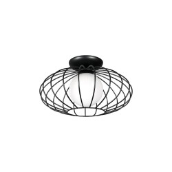 KRONOS BLACK Ceiling Lamp 1xE14