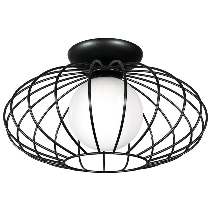 KRONOS BLACK Ceiling Lamp 1xE14
