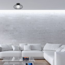 KRONOS BLACK Ceiling Lamp 1xE14