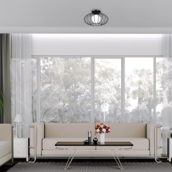 Deckenlampe KRONOS BLACK 1xE14