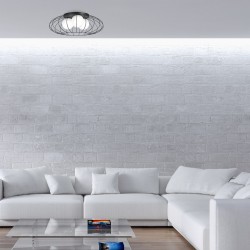 Стельова лампа KRONOS BLACK 3xE14