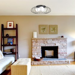 Стельова лампа KRONOS BLACK 3xE14