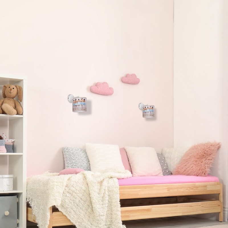 Wandleuchte BALLERINA 1xE27