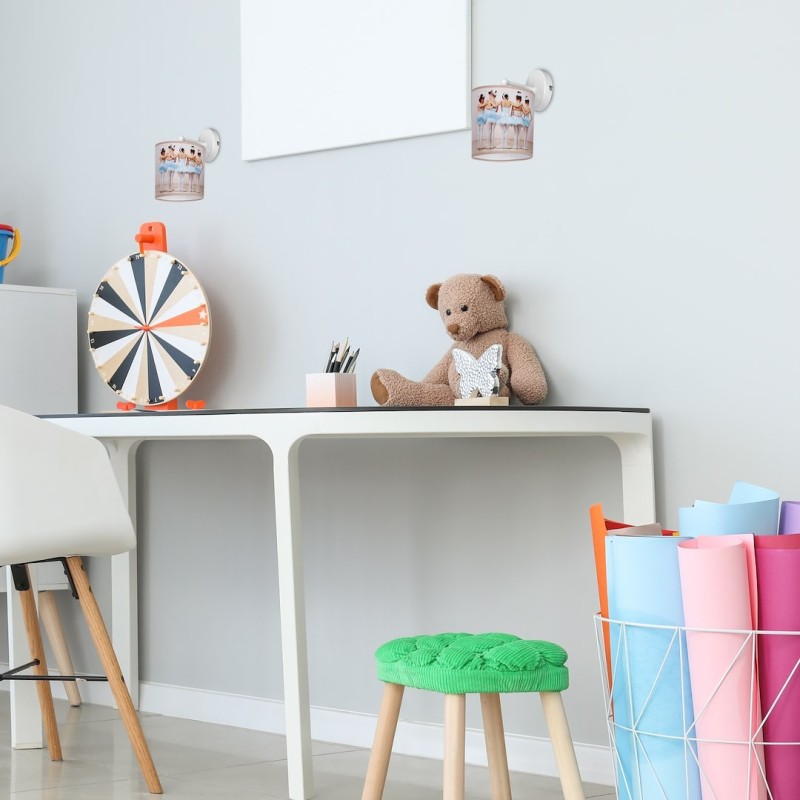 Wandleuchte BALLERINA 1xE27