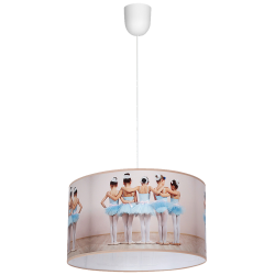Lámpara Colgante BALLERINA 1xE27
