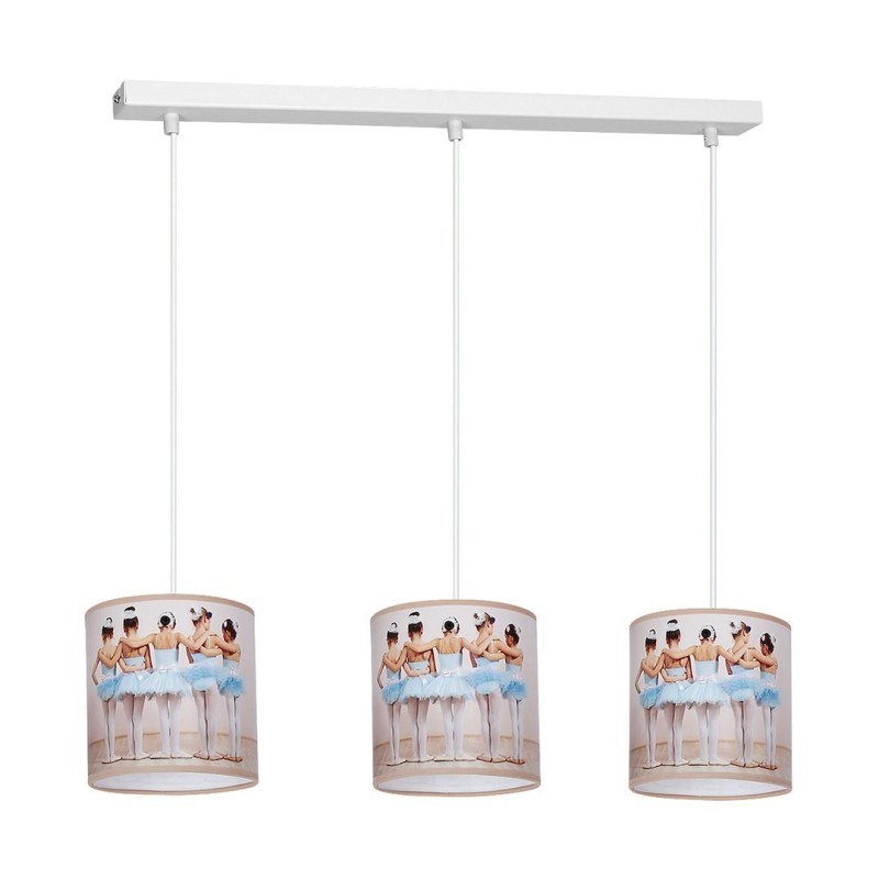 BALLERINA Hanging Lamp 3xE27