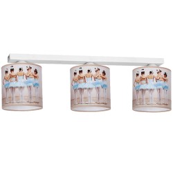 Lampa Sufitowa BALLERINA 3xE27