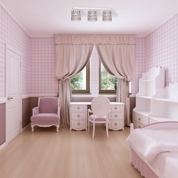 Стельова лампа BALLERINA 3xE27