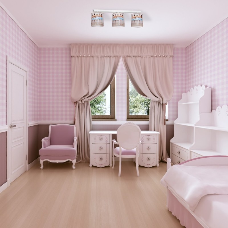 Стельова лампа BALLERINA 3xE27