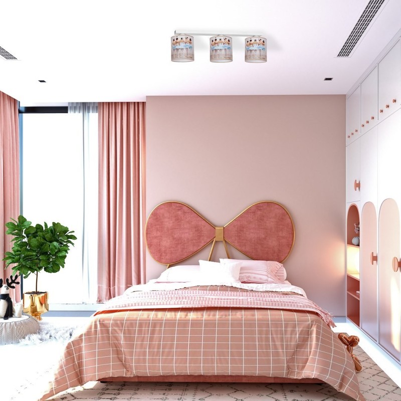 Deckenleuchte BALLERINA 3xE27